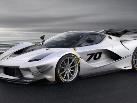 페라리, 혁신 기술의 집약체 ‘FXX-K Evo’ 공개