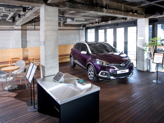 르노삼성차,NEW QM3 체험형 브랜드 스토어 서울에 이어 부산 광안리에 오픈