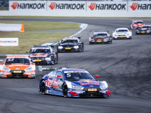 한국타이어 후원 독일 DTM 레이싱 카, 일본 슈퍼 GT 최종전에서 테스트 주행 실시
