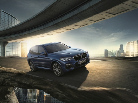 BMW 그룹 코리아, 3세대 뉴 X3 8,060만원