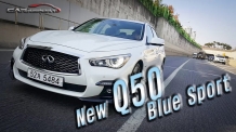 [카리포트TV] 인피니티 뉴 Q50s, 315㎞ 달렸더니~ 연비가~ / Q50s hybrid