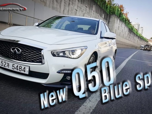 [카리포트TV] 인피니티 뉴 Q50s, 315㎞ 달렸더니~ 연비가~ / Q50s hybrid