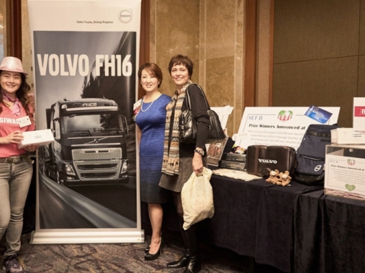 볼보트럭코리아,‘제 55회 서울국제여성협회(SIWA) 자선바자회’ 참여