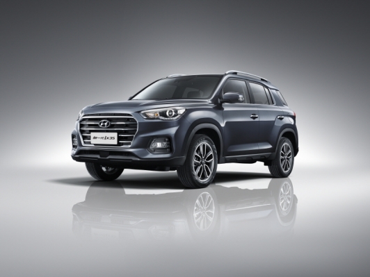 현대차, 중국 전략형 SUV ‘신형 ix35’ 출시