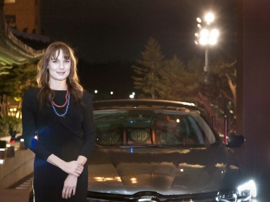 르노삼성자동차, ‘프렌치 시네마 투어 2017’ SM6 의전차 지원