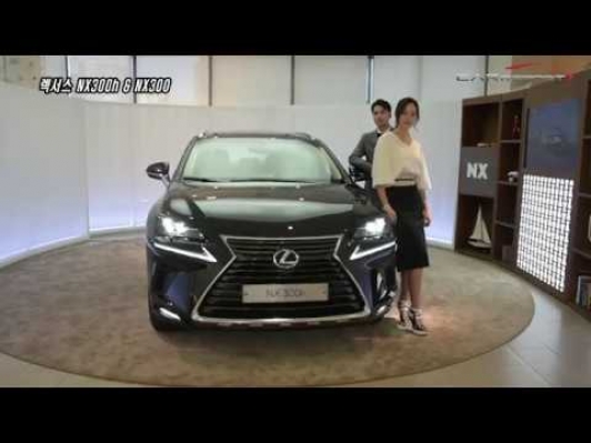 [카리포트TV] 엣지있게 변신한 렉서스 뉴 NX300h