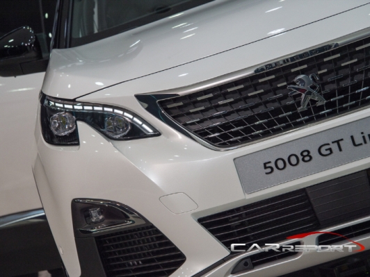 4천만원 대 7인승 수입 SUV, 푸조 2세대 5008