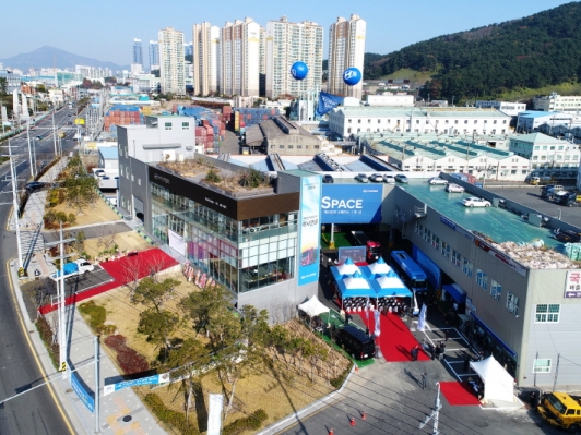 현대차, ‘엑시언트 스페이스 부산’ 개소