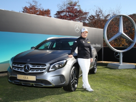 메르세데스-벤츠 코리아, 브랜드 앰버서더 박인비 선수와 함께 활발한 브랜드 활동 전개해