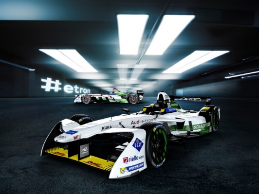 아우디, 전기차 레이싱 대회 ‘포뮬러 E’ 2017-2018 시즌 출전