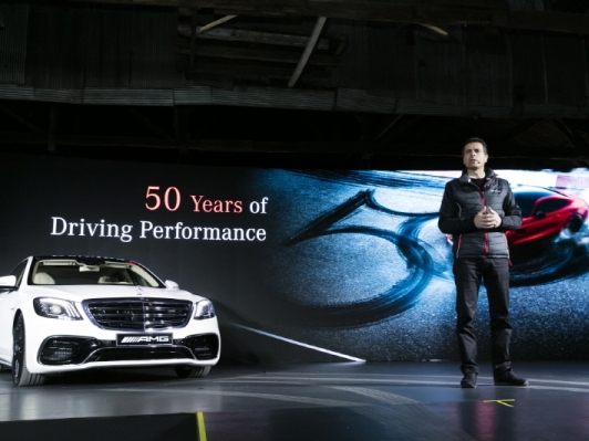 메르세데스-AMG 50주년 기념 프레스 컨퍼런스 개최