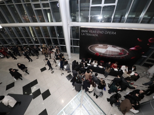 BMW 그룹 코리아, 고객 대상 송년 오페라 ‘라 트라비아타’ 공연