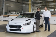 [단독] 고성능 i30N TCR(레이스카) 1호차, KMSA 최정원 대표 인수