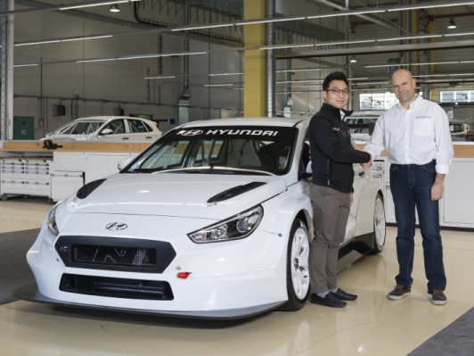 [단독] 고성능 i30N TCR(레이스카) 1호차, KMSA 최정원 대표 인수