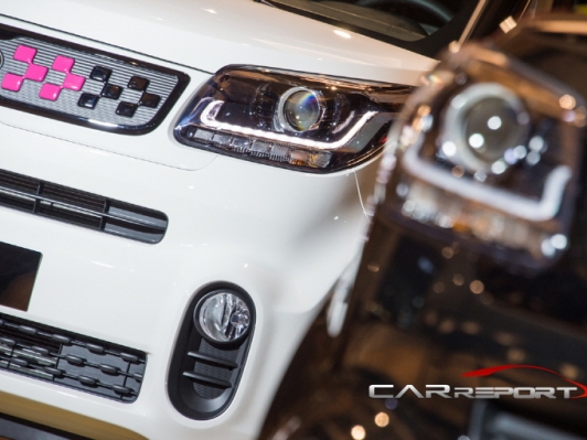 얼굴에 힘~ 들어간 더 뉴 레이 출시