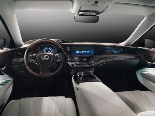 렉서스 코리아, 하이브리드 플래그십 ‘LS 500h’ 1억 7천 3백만원