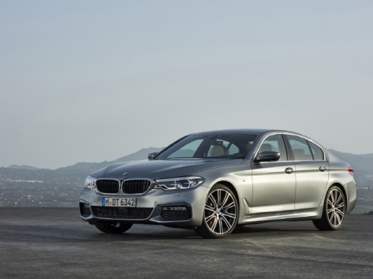 2017년도 BMW 그룹 BMW 뉴 5시리즈, 국제적 권위의 기관 평가서 10개 이상 최다 수상