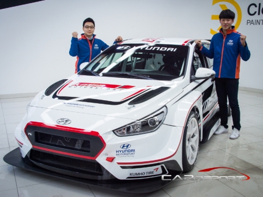 i30N TCR 쇼케이스, Kmsa 2018 시즌 출정 완료