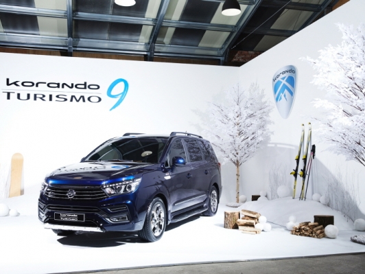 쌍용자동차, 2018 코란도 투리스모  판매가격 2,838~3,524만원