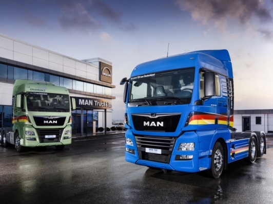 만트럭버스코리아, MAN TGX 국내 출시 10주년 맞아 스페셜 에디션 2종 선보여