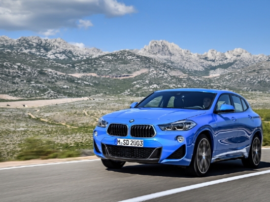 BMW '2018 북미국제오토쇼' 뉴 X2와 뉴 i8 쿠페 세계 최초 공개