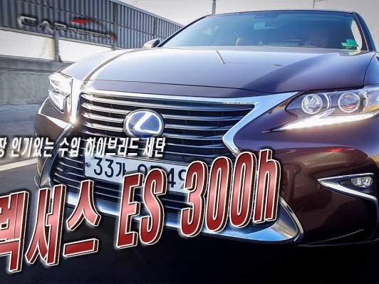 [카리포트TV] 왜? ES300h 인기비결