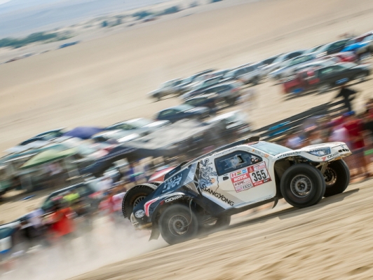 쌍용자동차, 지옥의 레이스 ‘다카르 랠리’서 선전