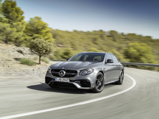 메르세데스-벤츠 코리아, 더 뉴 메르세데스-AMG E 63 4MATIC+ 국내 출시