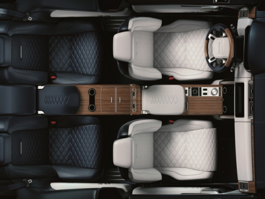 레인지로버 SV 쿠페 리미티드 에디션,  제네바모터쇼에서 세계 최초 공개