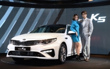 기아차, ‘더 뉴(The New) K5’ 가격 1,845~3,150만원 출시