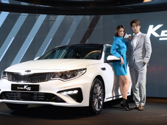 기아차, ‘더 뉴(The New) K5’ 가격 1,845~3,150만원 출시