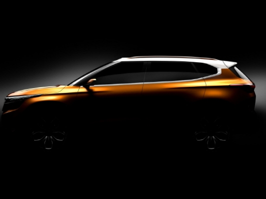 기아차, 콘셉트카 SP 티저 이미지 공개