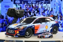 현대자동차-타미야 ‘i20 Coupe WRC RC카’ 최초 공개