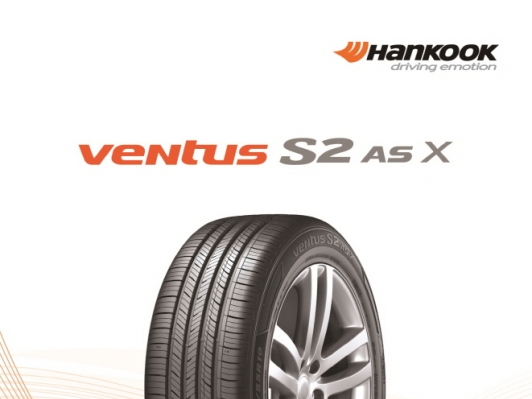 한국타이어, SUV용 초고성능 타이어 ‘벤투스 S2 AS X’ 출시