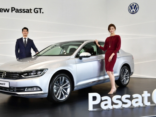 폭스바겐코리아, 신형 파사트 GT  5,290 만원 예약판매 개시