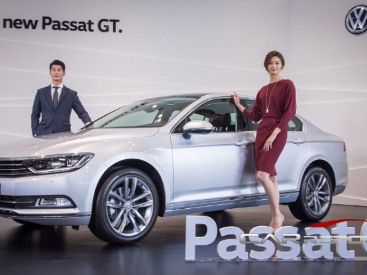 신형 파사트로 국내시장 재 진출 알린 폭스바겐 코리아