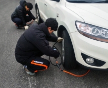 한국타이어, 설맞이 타이어 무상점검 서비스 실시
