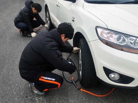 한국타이어, 설맞이 타이어 무상점검 서비스 실시