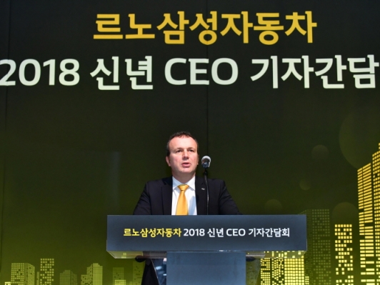 르노삼성차, 내수 10만대, 수출 17만대 등 총 27만대 판매 목표