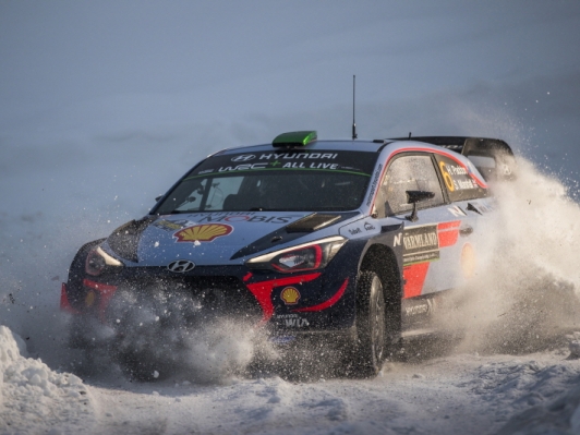 현대차, 2018 WRC 첫 우승 쾌거!