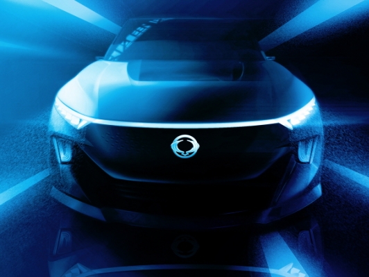 쌍용차, 제네바모터쇼에서 콘셉트카 e-SIV 이미지 공개