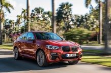 BMW, 2018 제네바모터쇼 2세대로 풀체인지된 뉴 X4를 세계 최초로 공개