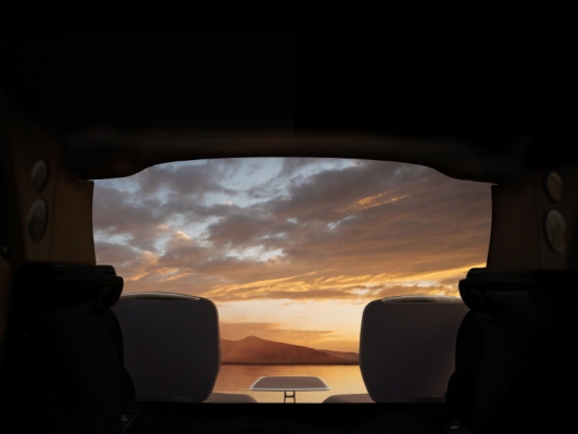 롤스로이스, 신모델 컬리넌에 신개념 시트 세계 최초 도입