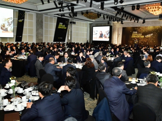 르노삼성자동차, ‘2018 협력업체 컨벤션’ 개최