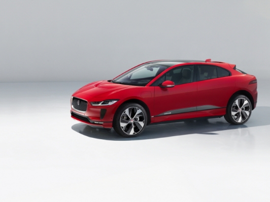 재규어, 명품 전기차 I-PACE 양산형 모델 세계 최초 공개