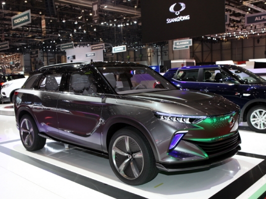 쌍용차, 제네바모터쇼에서 렉스턴 스포츠 유럽 론칭