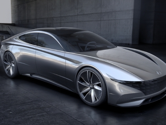 현대자동차, 2018 제네바 모터쇼 콘셉트카 ‘Le Fil Rouge’ 공개