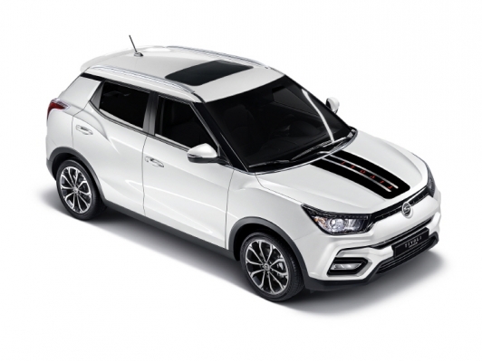 쌍용차, 티볼리 알리기 프로젝트