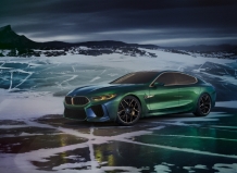 BMW, 콘셉트 M8 그란 쿠페 세계 최초 공개
