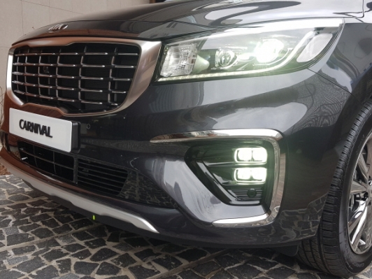 [포토] 더 뉴 카니발 노블레스 스페셜 3,920만원 출시